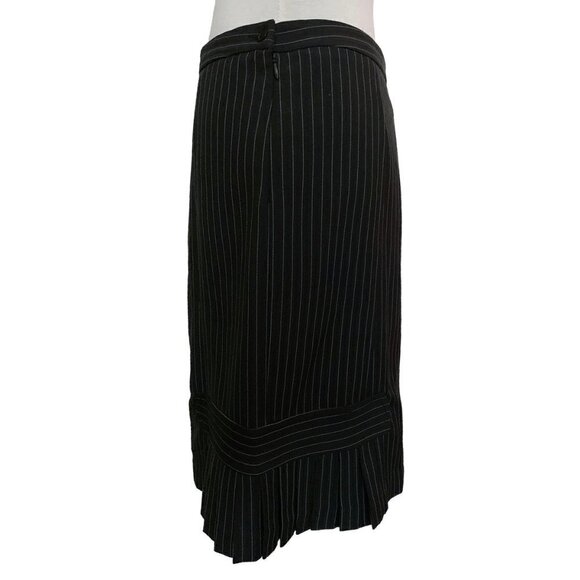 ♥ Max Studio Pinstripe Skirt - Picture 2 of 3